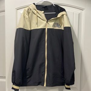 GeorgiaTech All weather Jacket.
